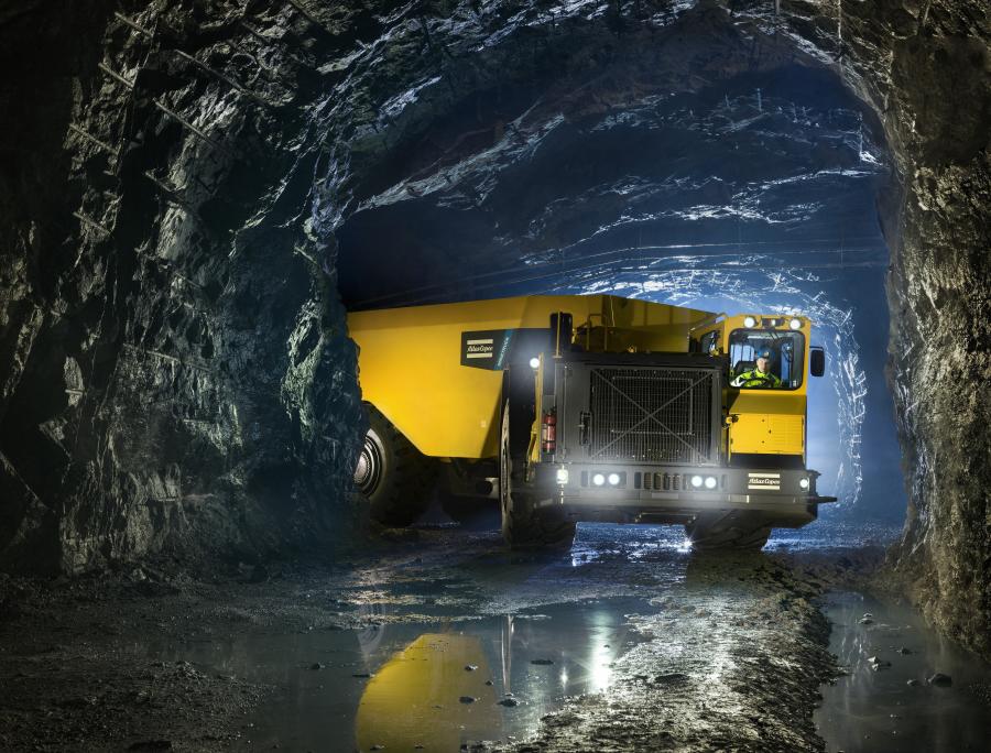  Atlas Copco Minetruck MT65 2016 года  (фото 5 из 6)